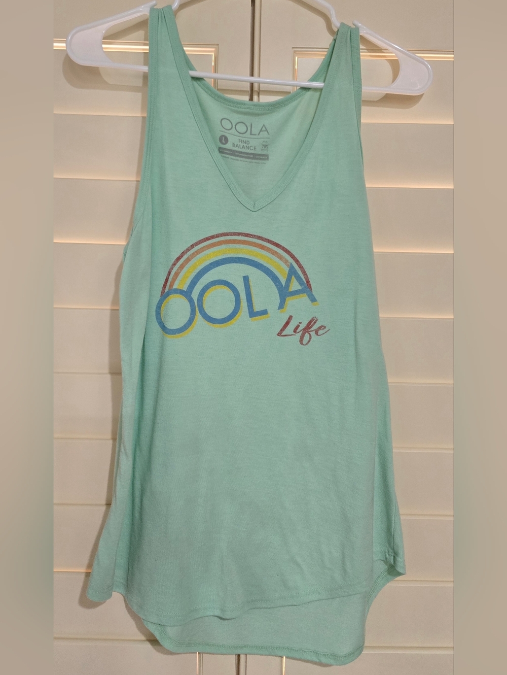 Oola Womens Tank Top